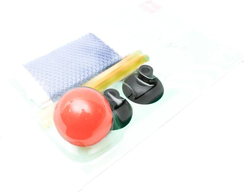 Daiso Mini Table Tennis Net Set - Portable Clip-On Design for Indoor Fun - Image 3